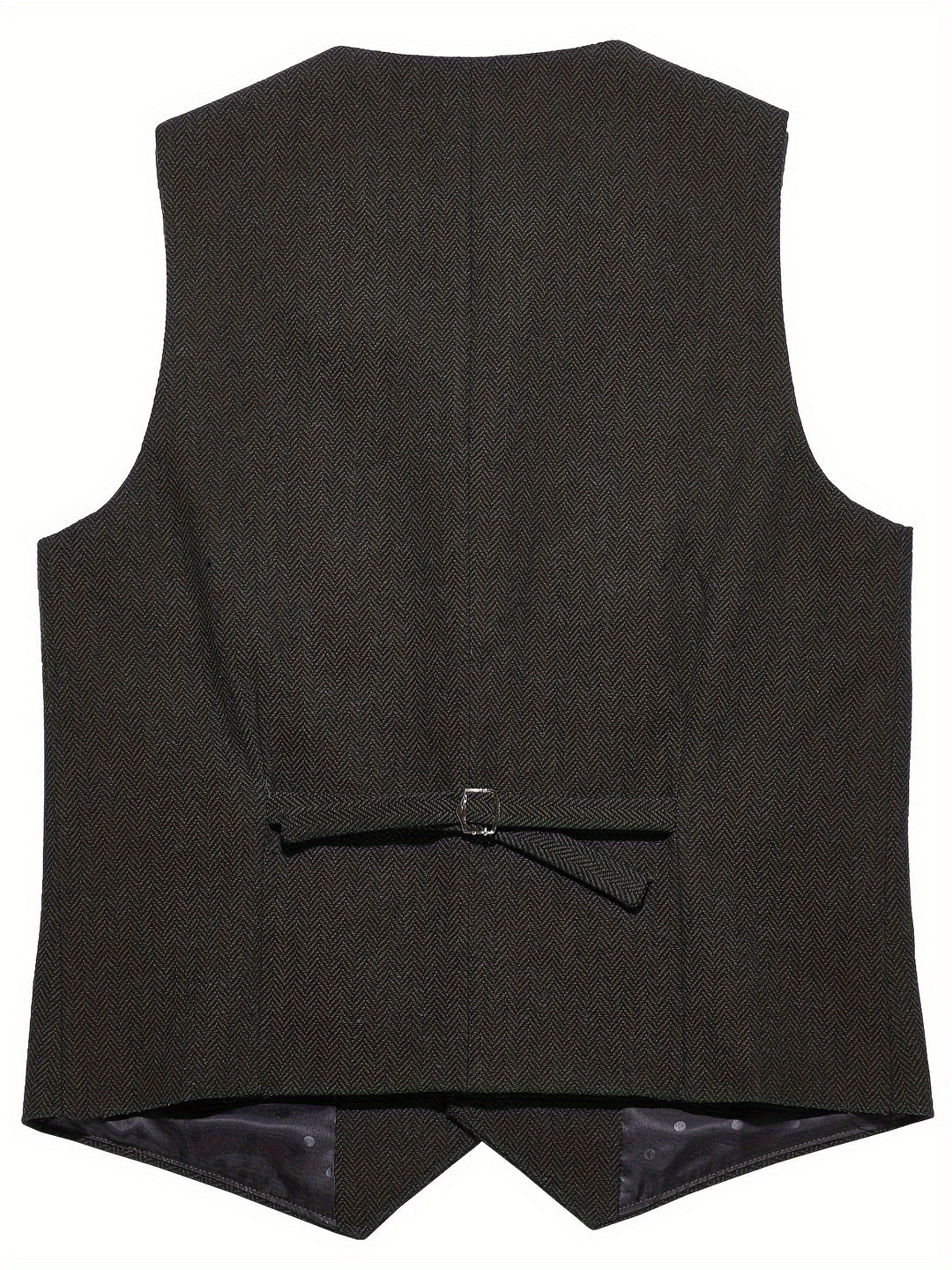 Byron | Refined Herringbone Waistcoat