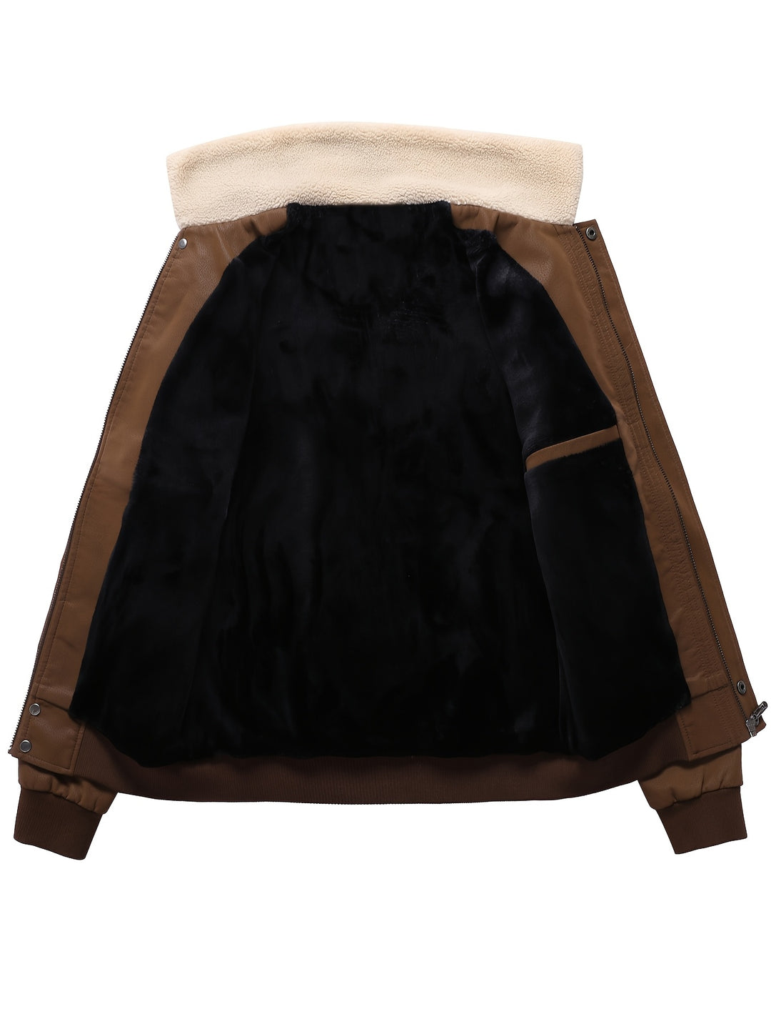Cedric | Aviator Bomber Jacket