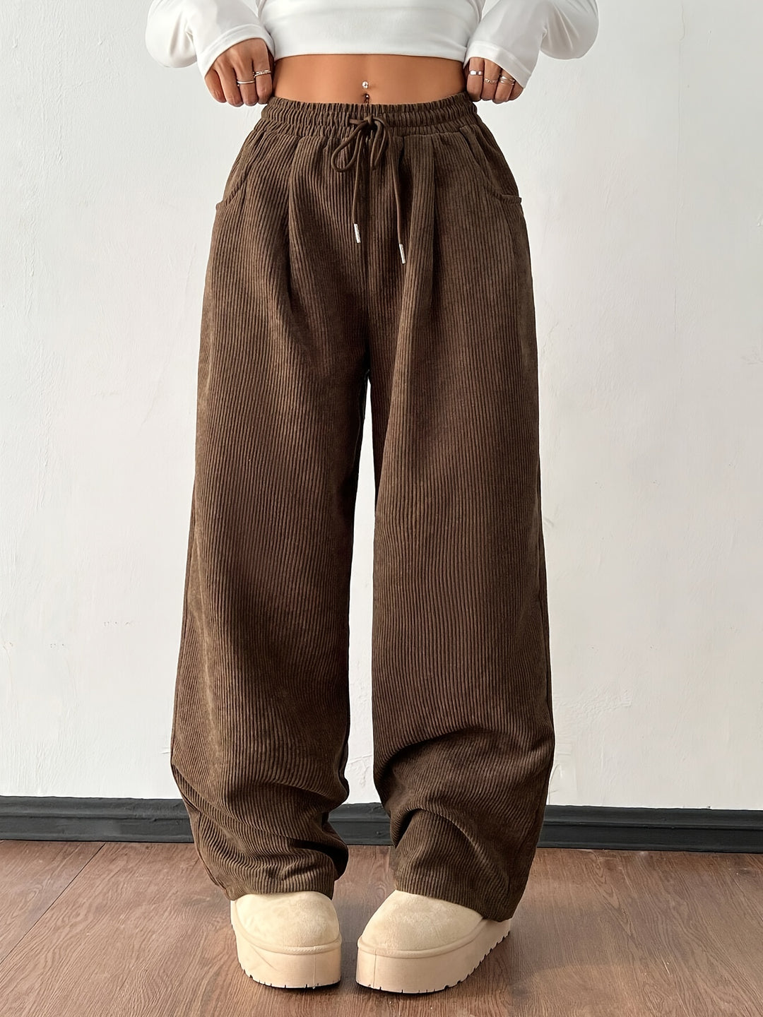 Thea | Relaxed Wide-Leg Pants