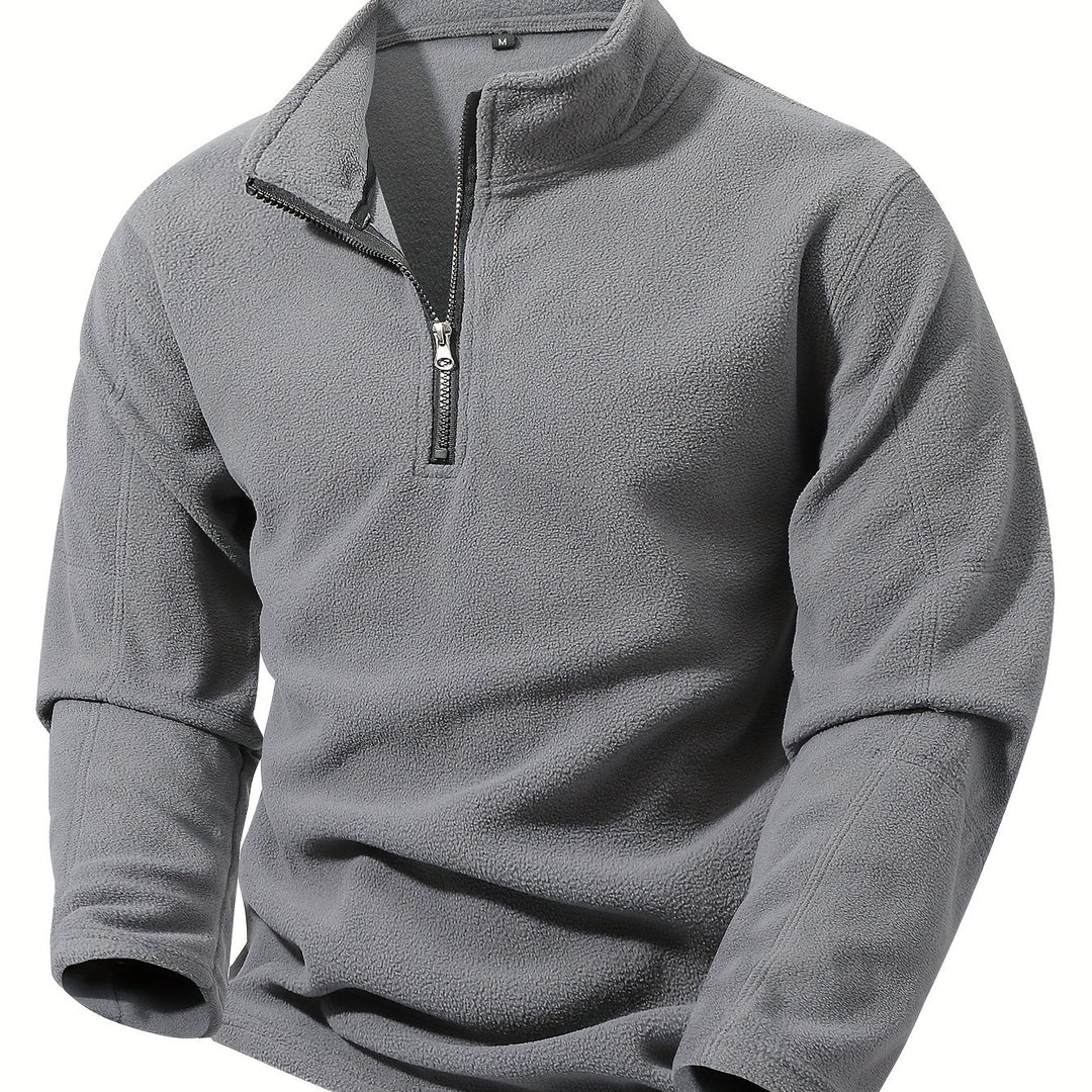 Grayson | Half-Zip Stand-Collar Pullover