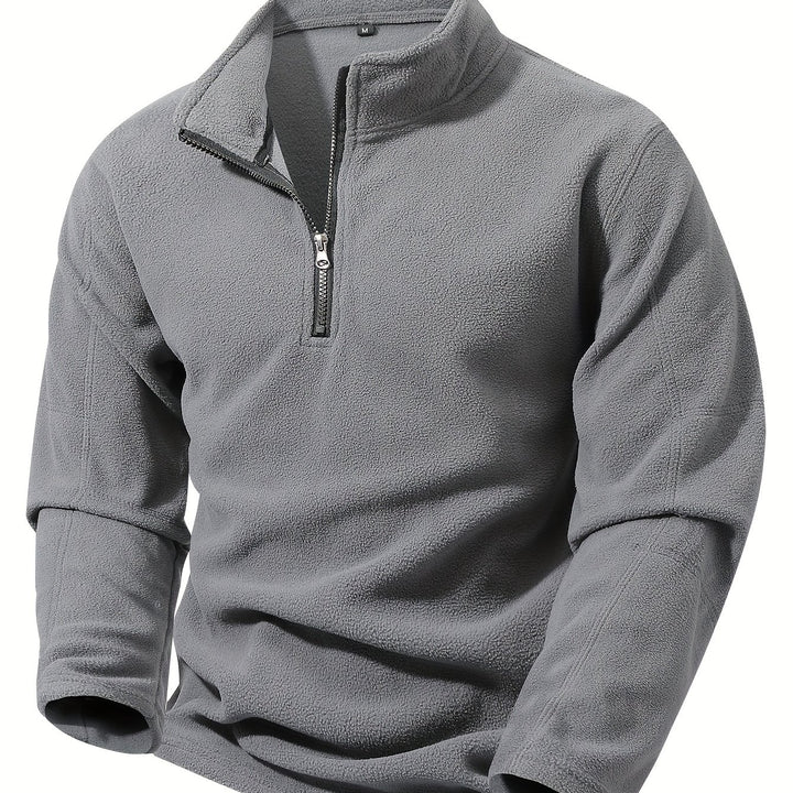 Grayson | Half-Zip Stand-Collar Pullover