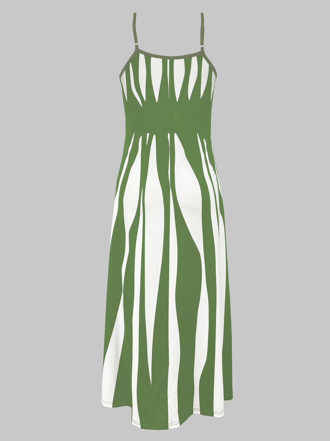 Nadine | Flowing V-Neck Maxi Dress