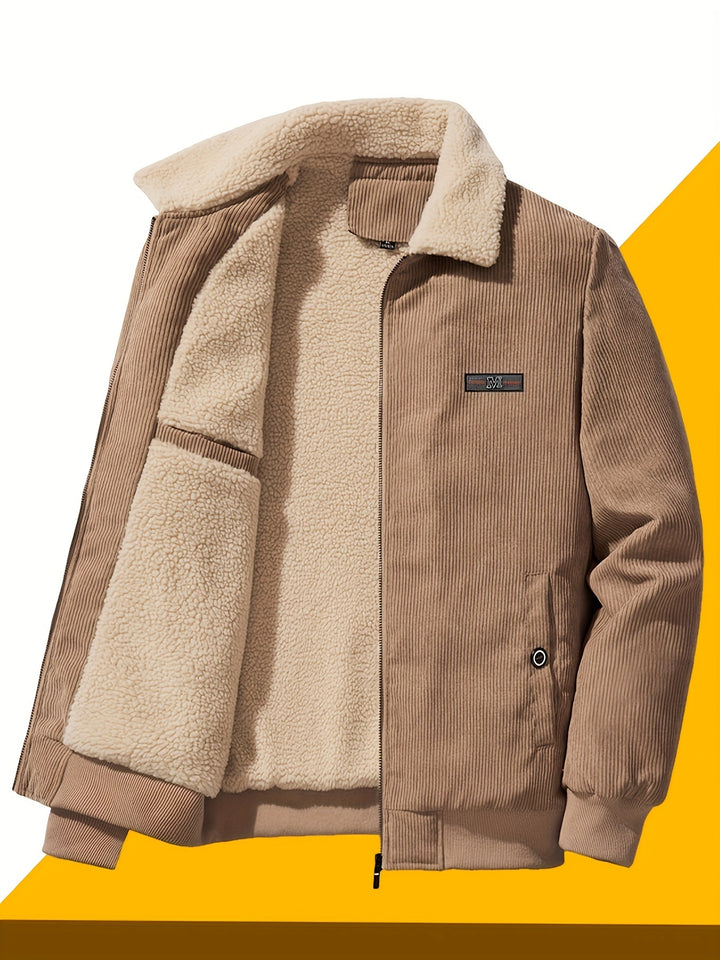 Bronson | Cozy-Lined Workwear Jacket