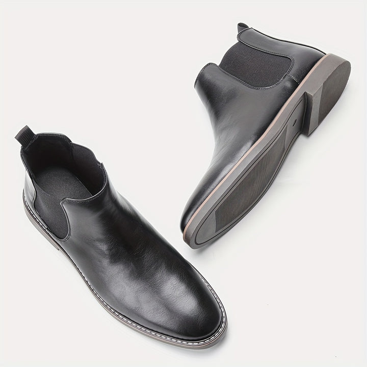 Nelson | Refined Slip-On Chelsea Boots