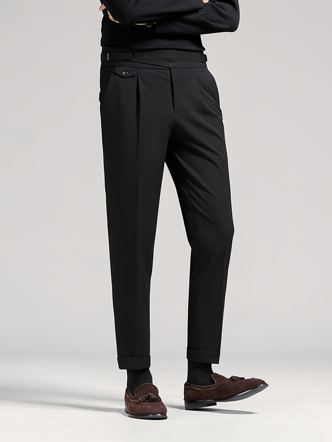 Carter | Tailored Pleated Trousers