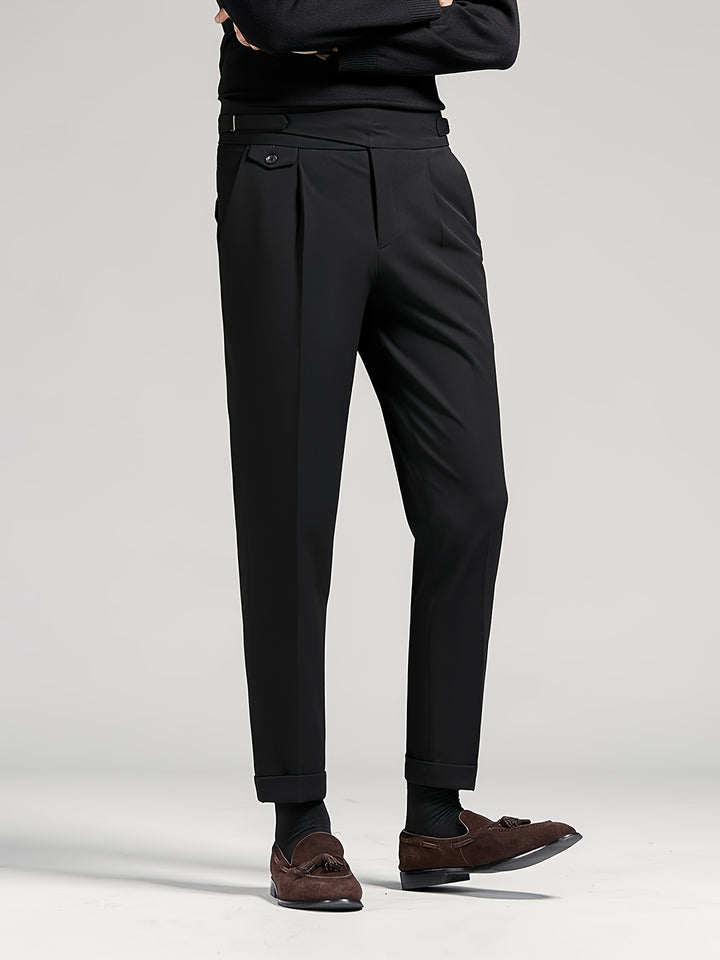 Carter | Tailored Pleated Trousers