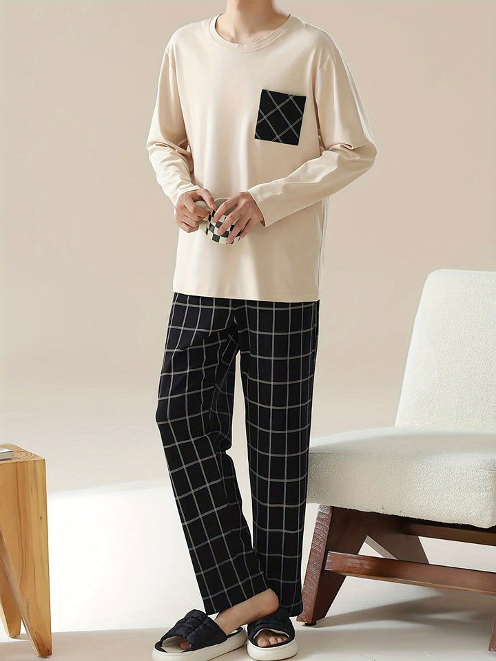 Silas | Relaxed Lounge Two-Piece Set
