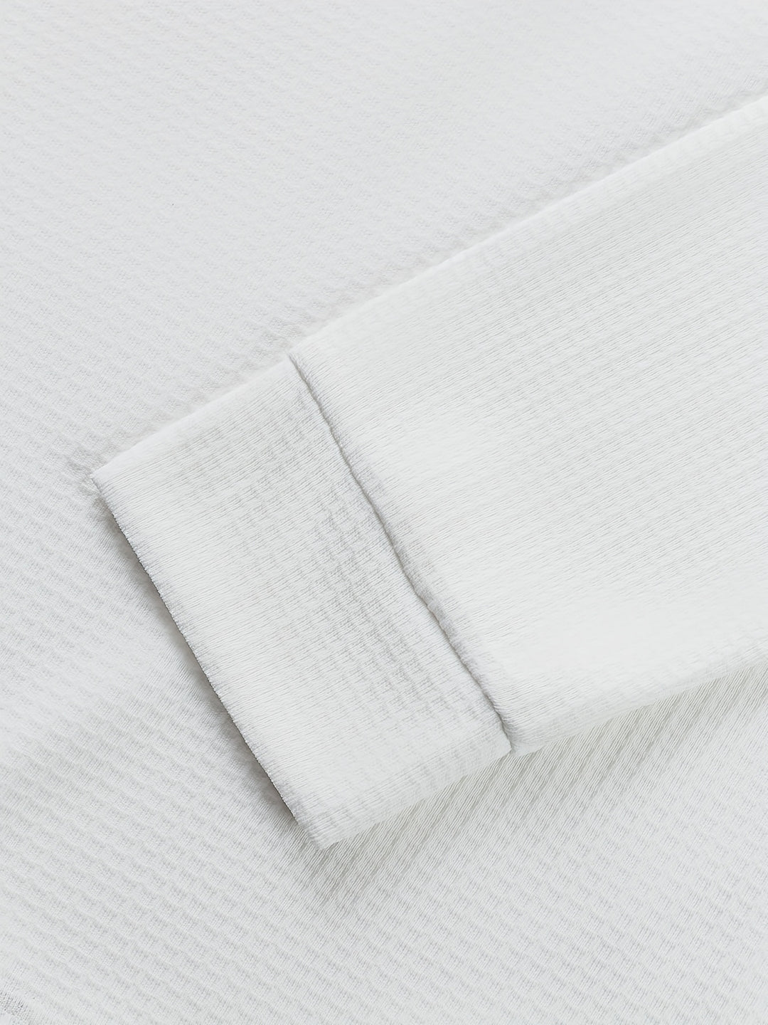 Curtis | Textured Long-Sleeve Henley
