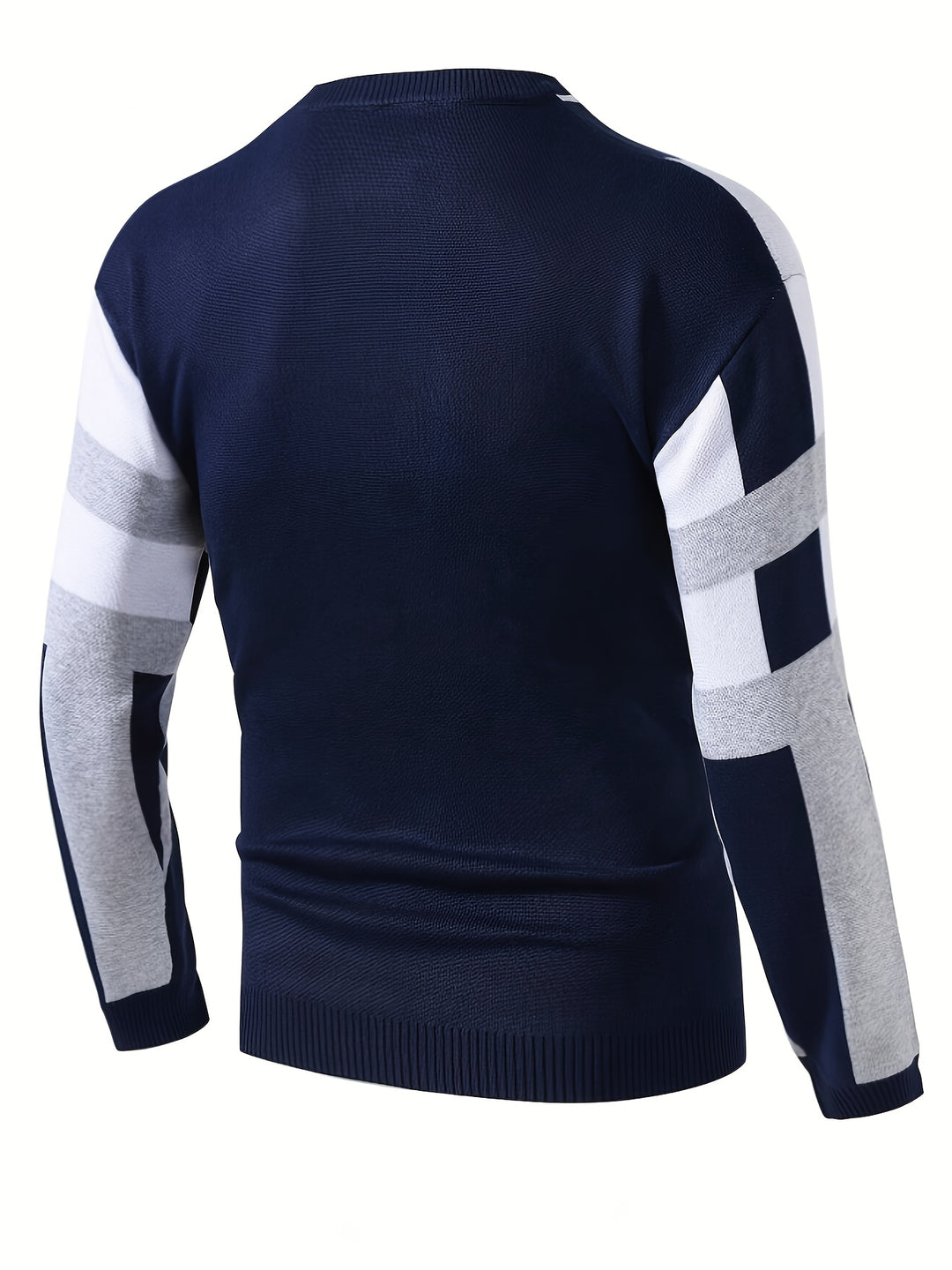 Spencer | Modern Colorblock Sweater