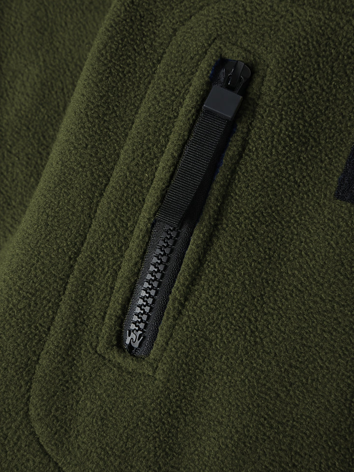Rory | Rugged Hooded Zip Jacket