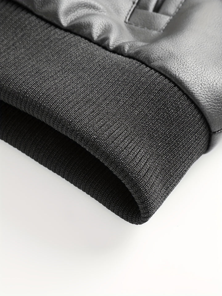 Maddox | Hooded Moto Jacket