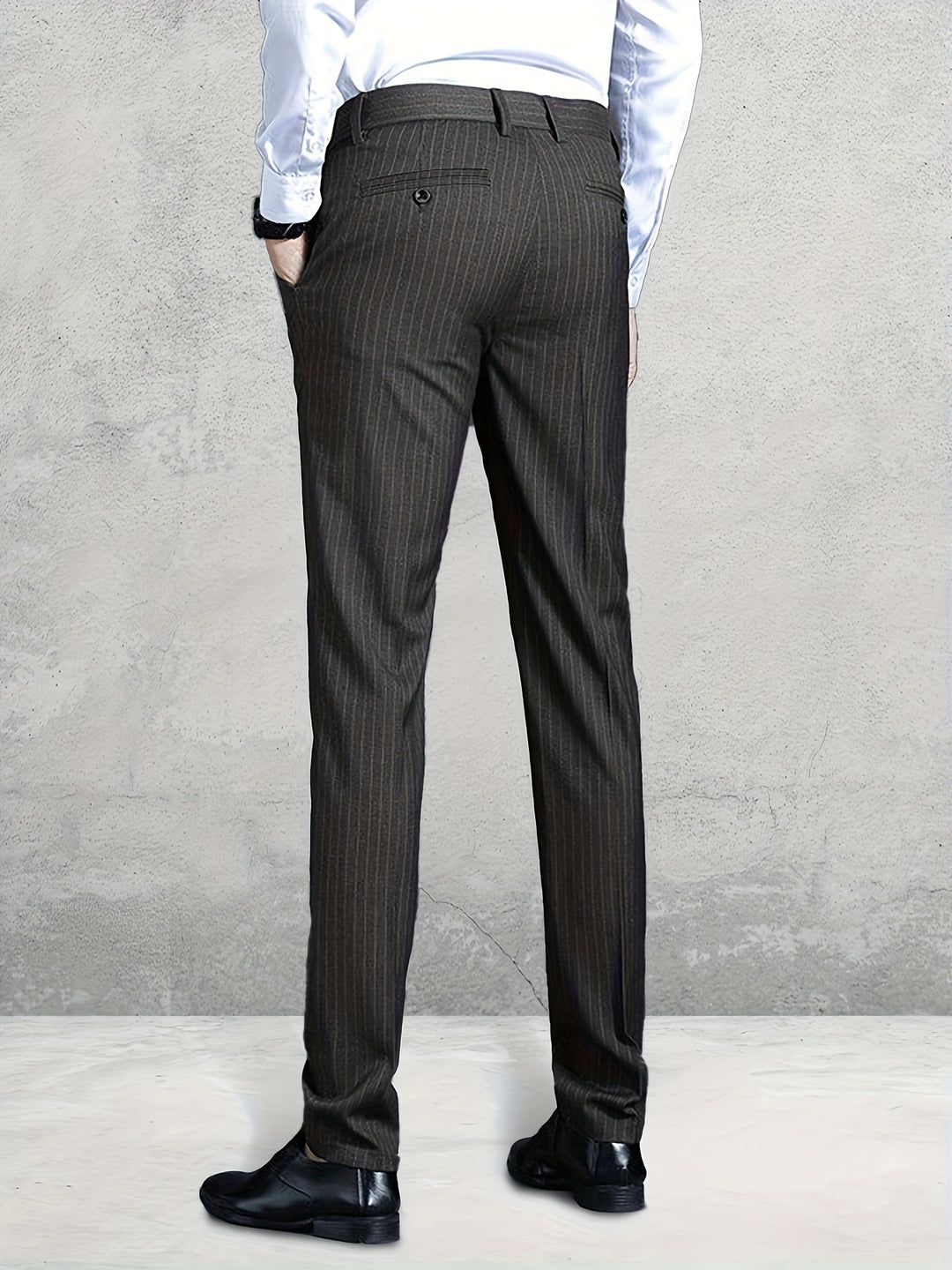 Wallace | Refined Slim-Fit Business Trousers
