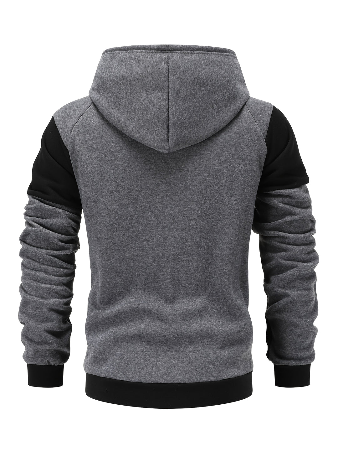 Bryce | Color Block Zip-Up Hooded Jacket