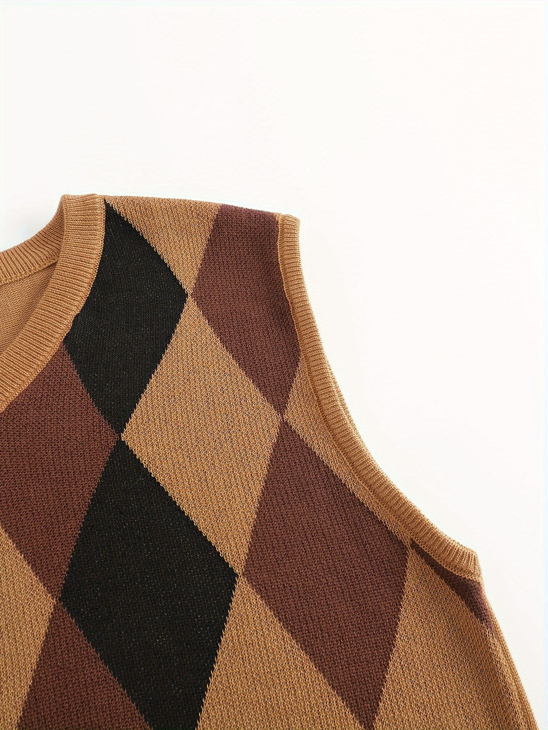 Chandler | Classic Argyle Sweater Vest