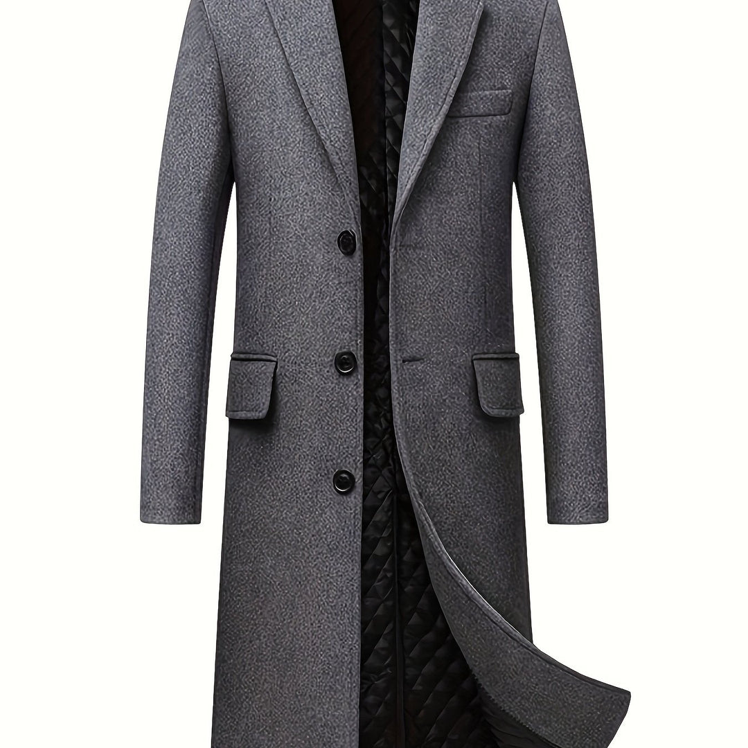 Alexander | Refined Long Overcoat