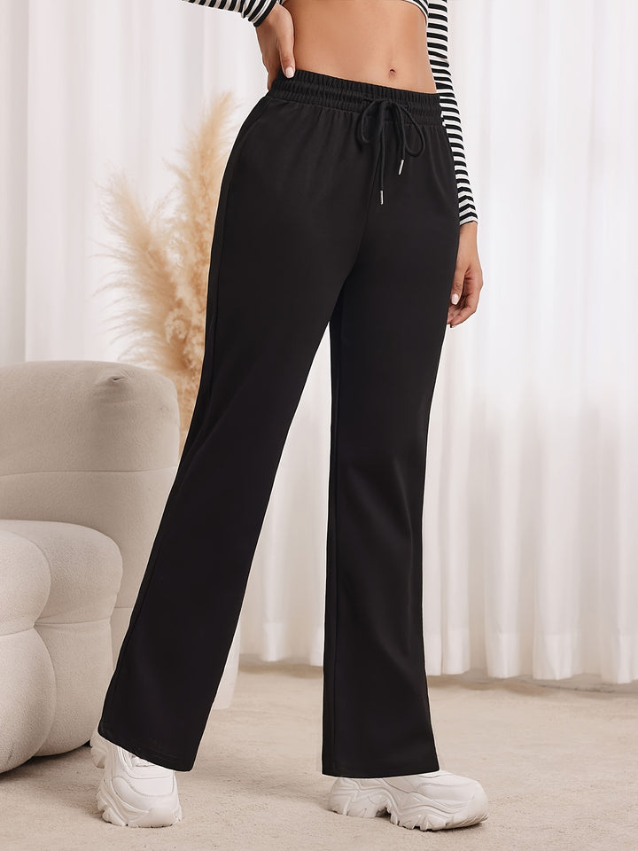 Colleen | Relaxed Straight-Leg Sweatpants