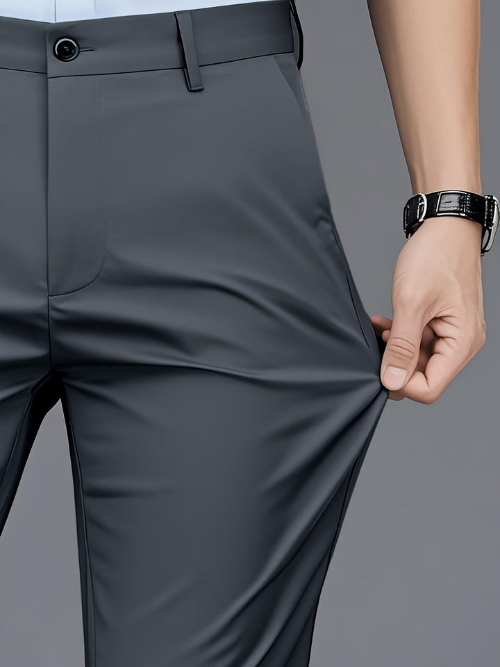 Marshall | Tailored Straight-Leg Trousers