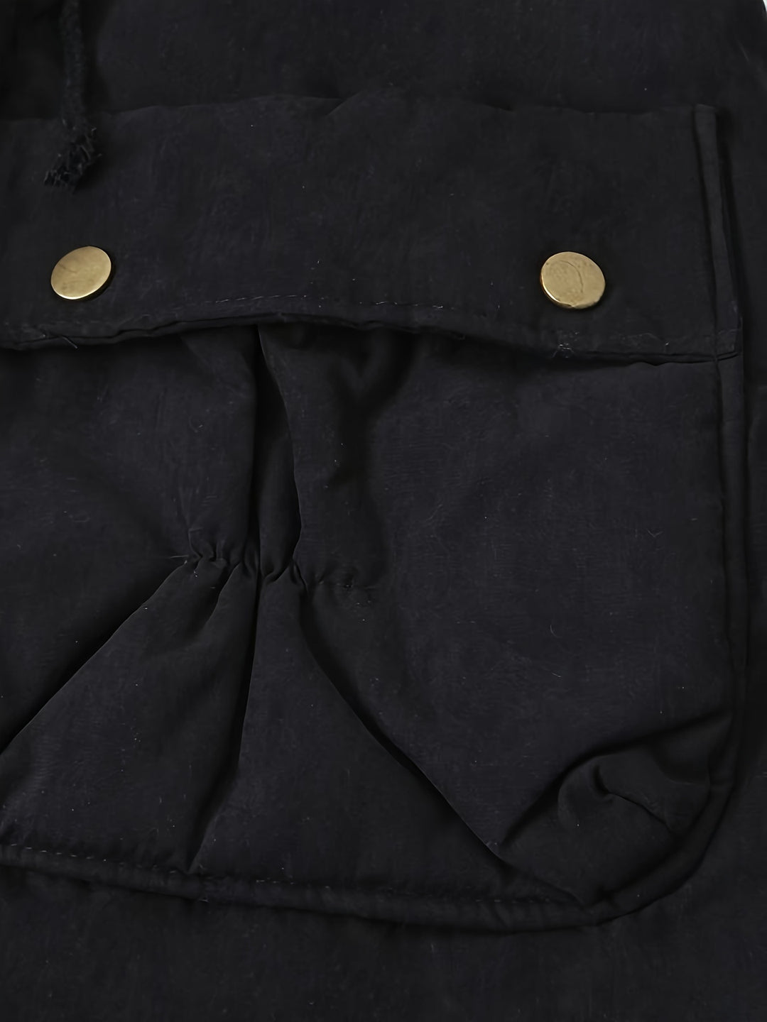 Carolyn | Cozy Hooded Winter Parka