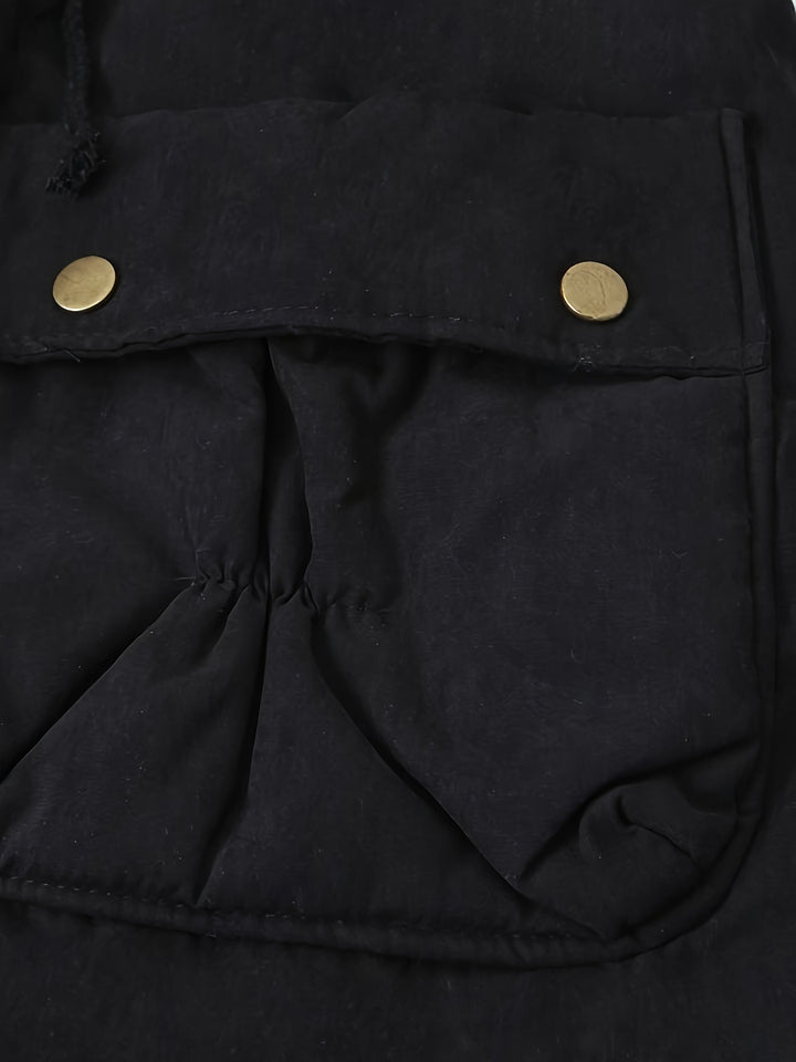Carolyn | Cozy Hooded Winter Parka
