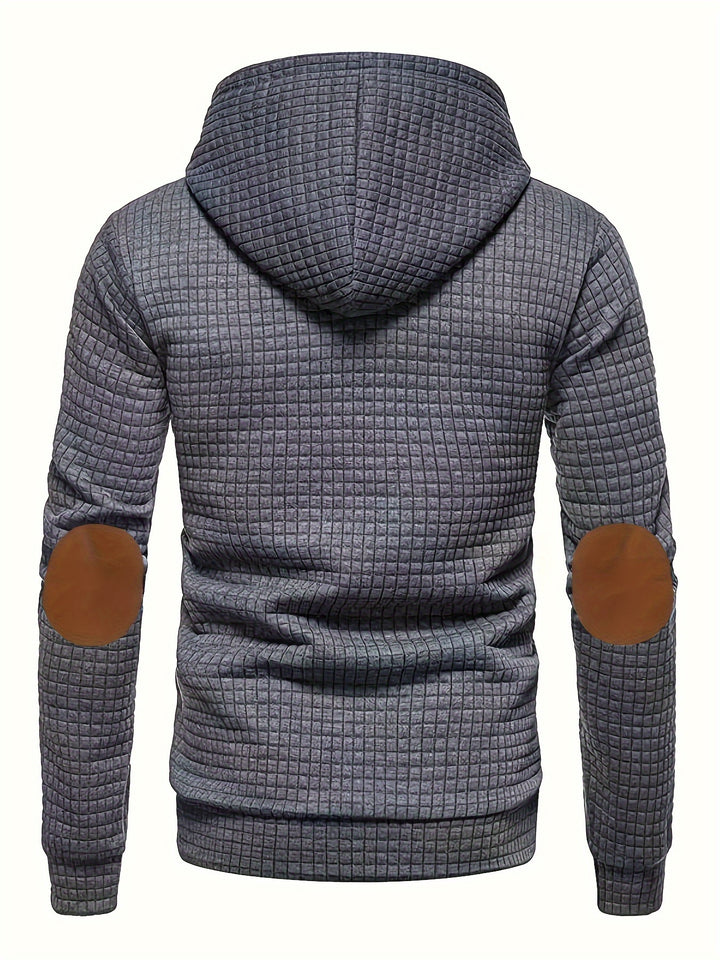 Thatcher | Textured Hooded Sweatshirt