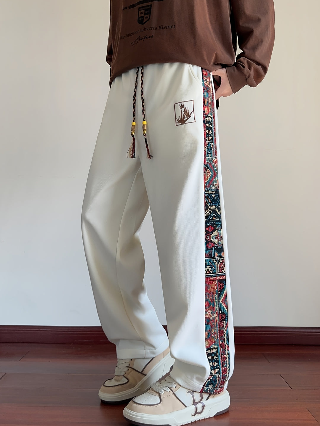 Rafael | Wide-Leg Heritage Trousers