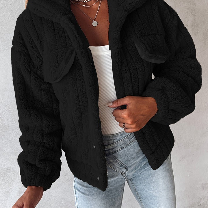 Maribel | Cozy Textured Jacket