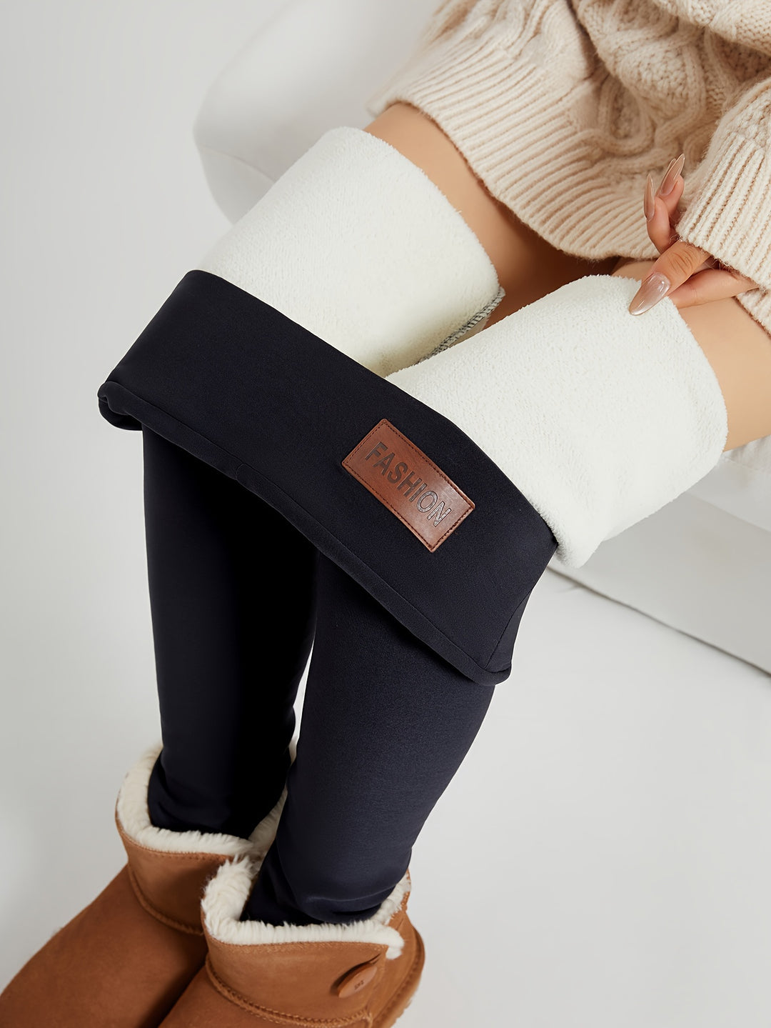 Lorna | High-Waist Cozy Winter Leggings
