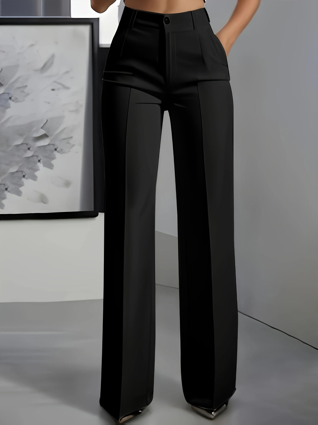 Clarissa | Tailored Wide-Leg Trousers