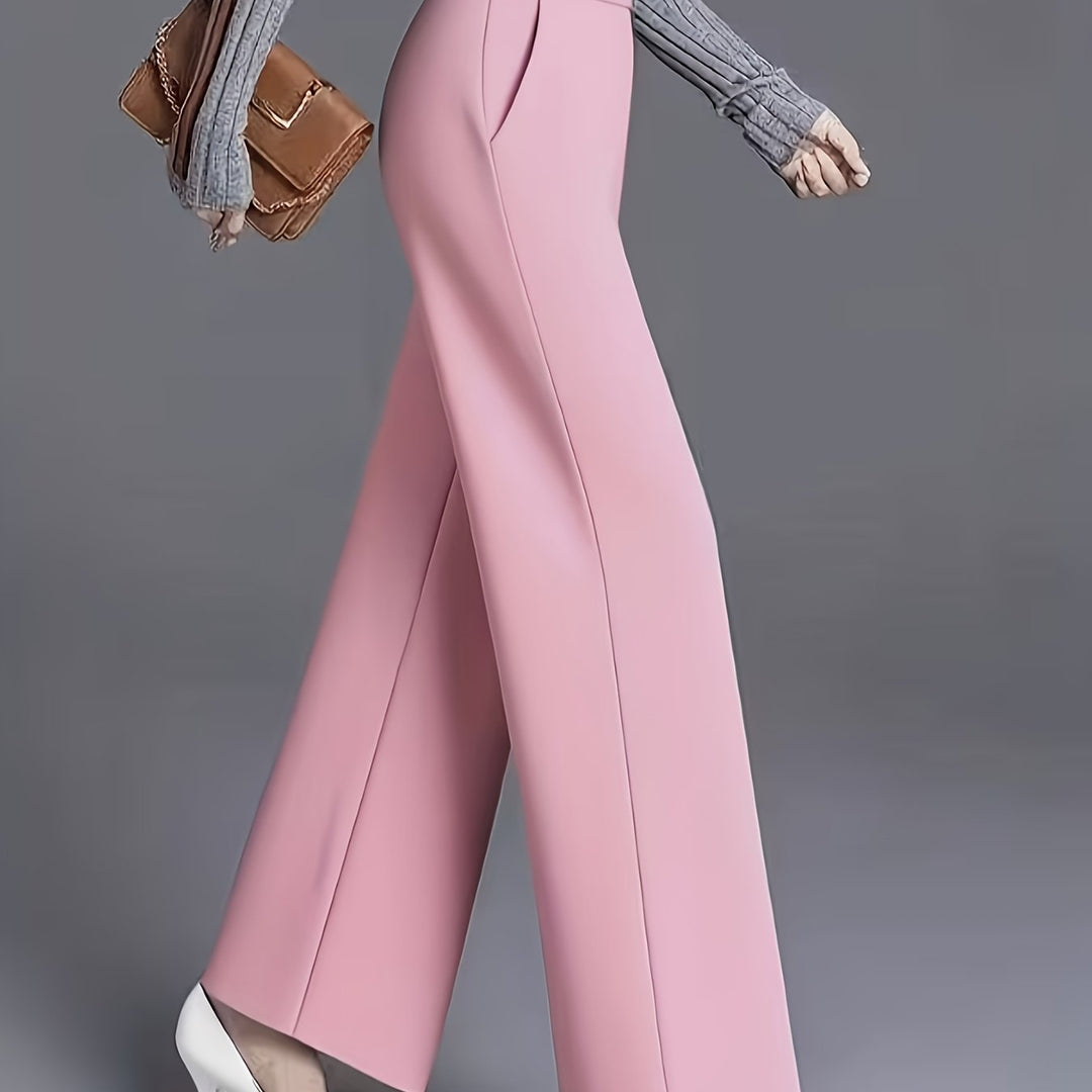 Claudia | High-Waisted Wide-Leg Pants