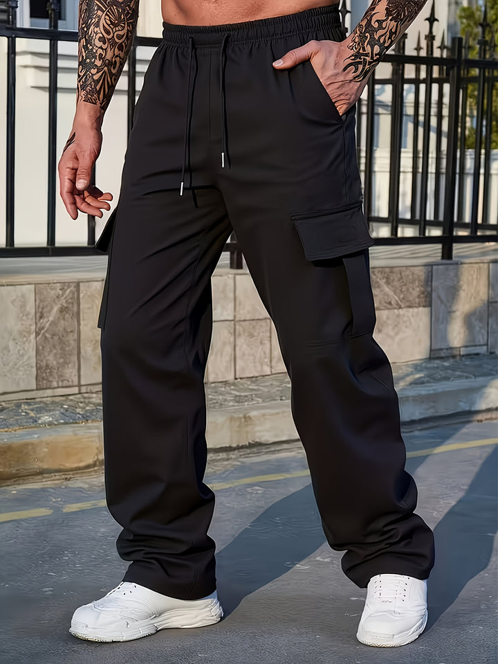 Gavin | Relaxed Multi-Pocket Cargo Pants