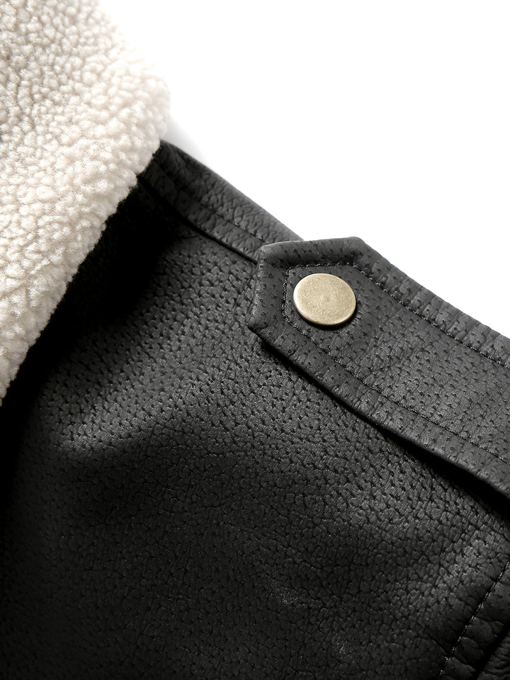 Cedric | Aviator Bomber Jacket