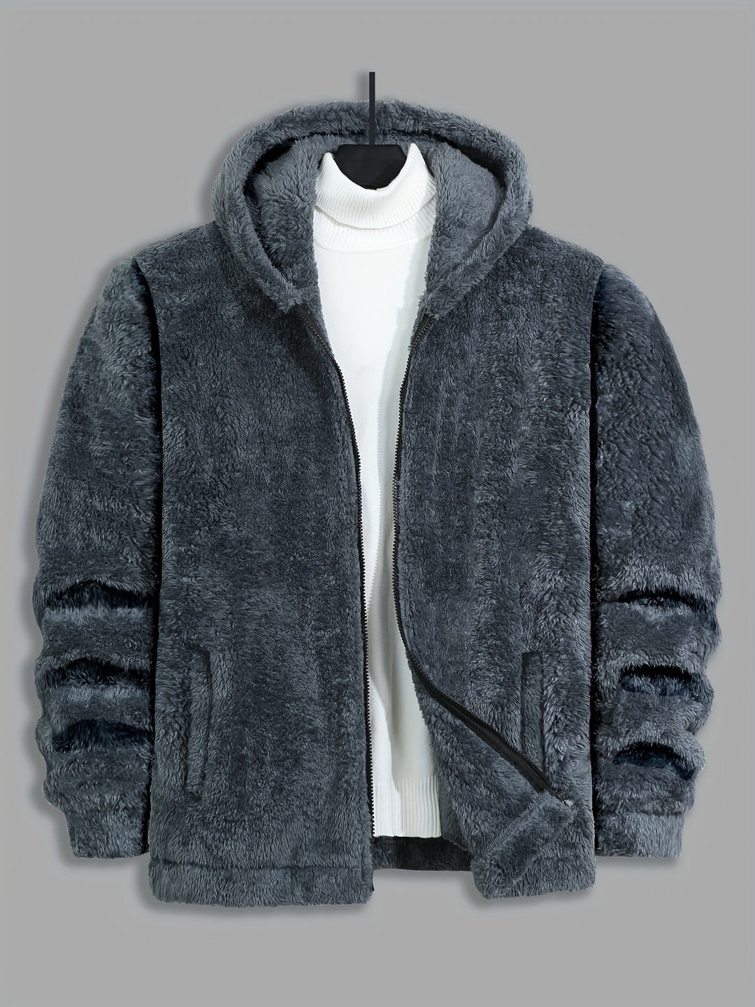 Walter | Cozy Hooded Zip Jacket