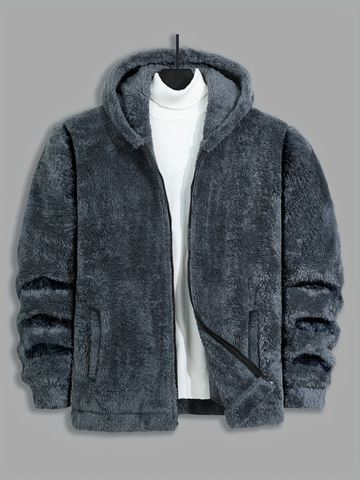 Walter | Cozy Hooded Zip Jacket