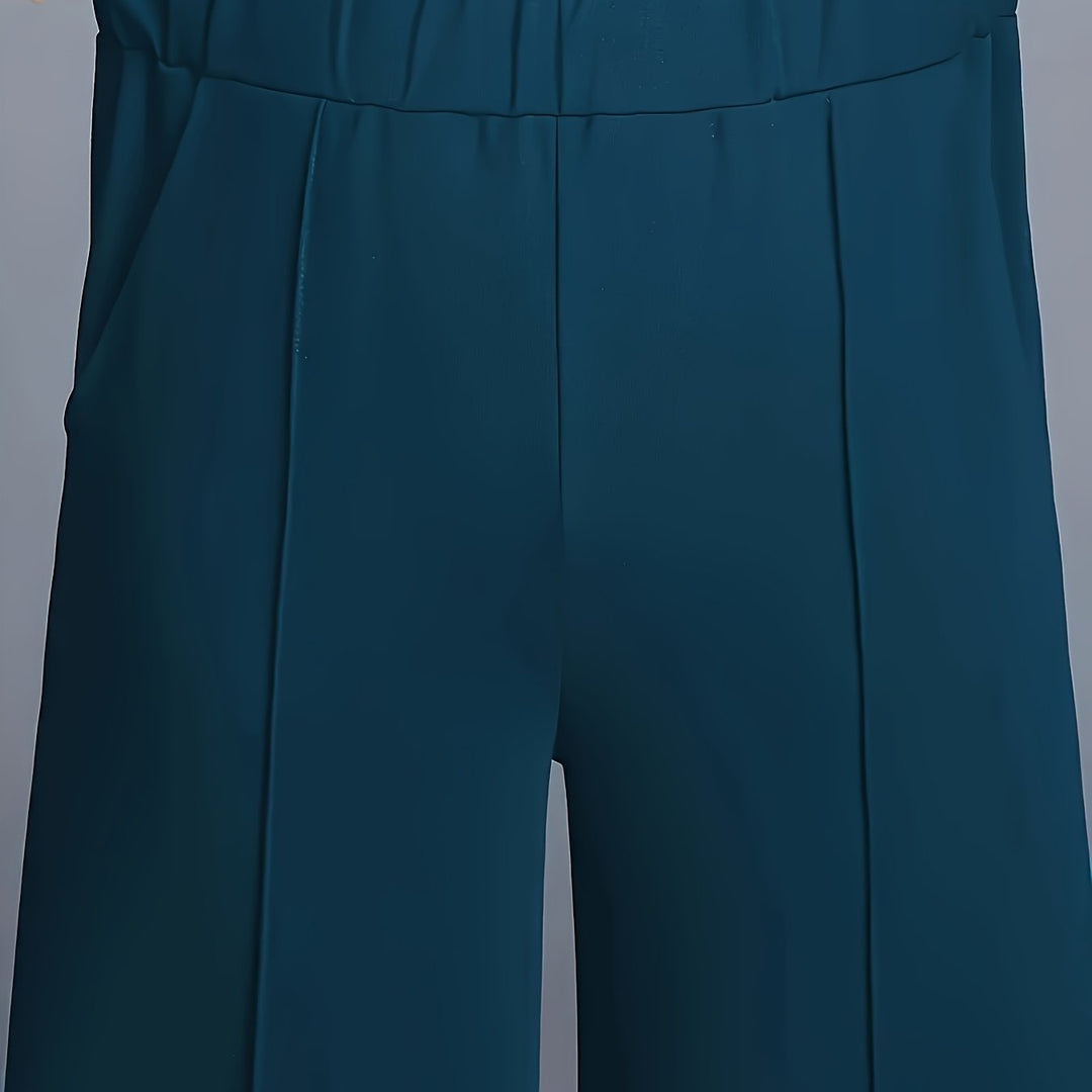Claudia | High-Waisted Wide-Leg Pants
