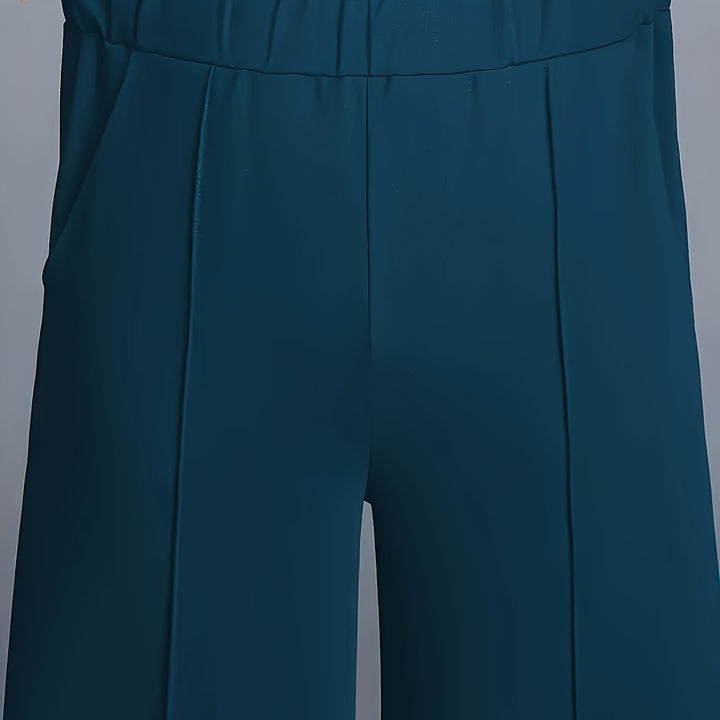 Claudia | High-Waisted Wide-Leg Pants