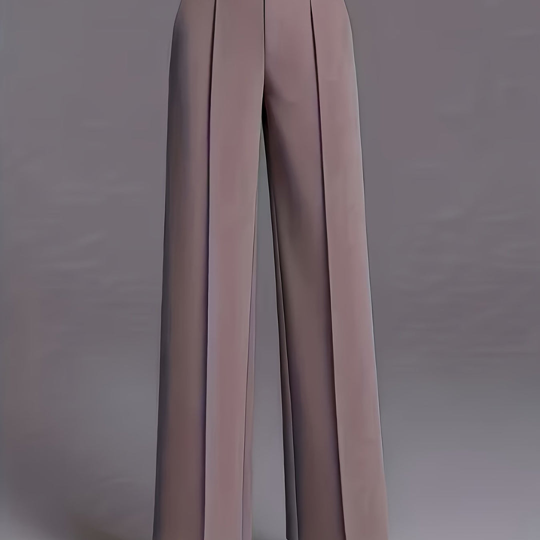 Claudia | High-Waisted Wide-Leg Pants