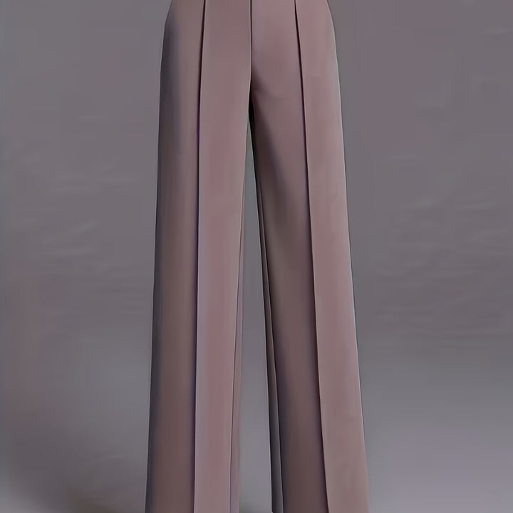 Claudia | High-Waisted Wide-Leg Pants
