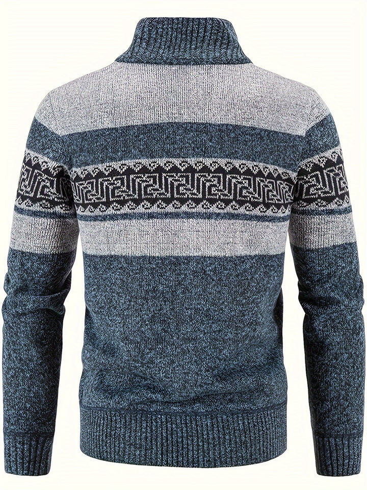 Russell | Cozy Full-Zip Cardigan
