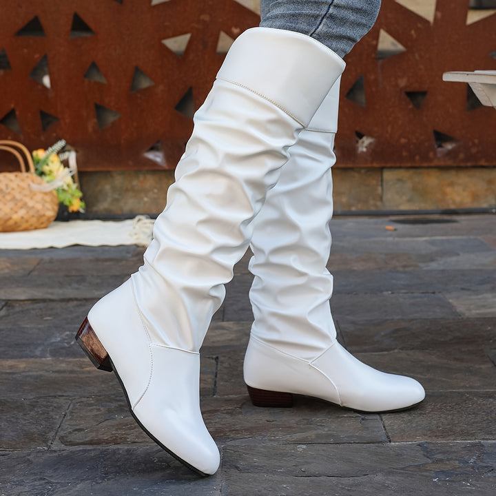 Margot | Slouch Knee-High Boots