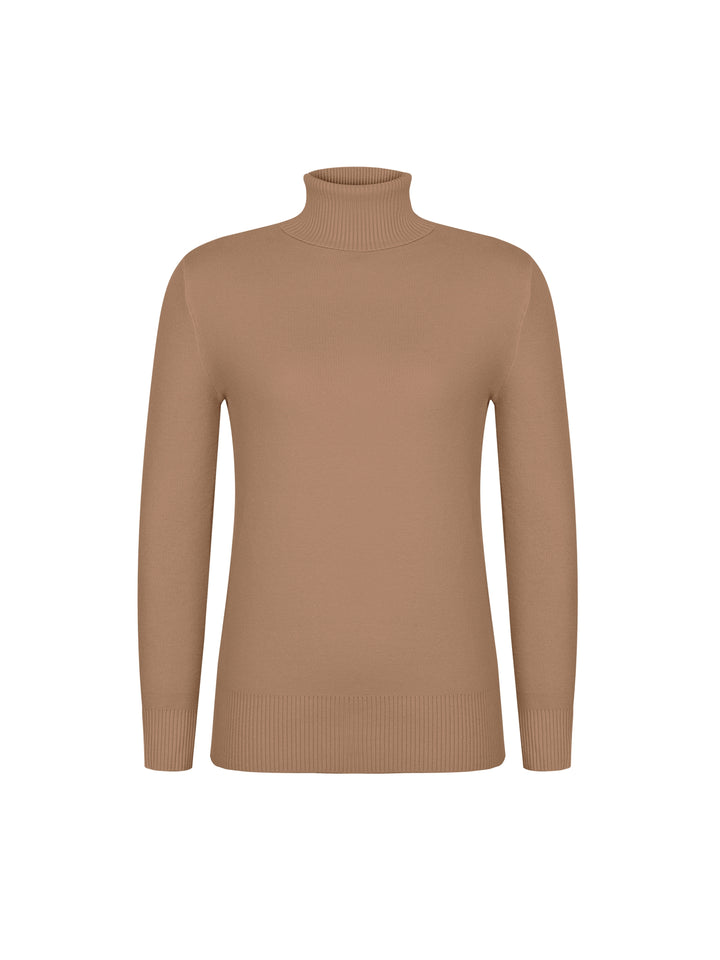 Selena | Cozy Lined High-Neck Sweater