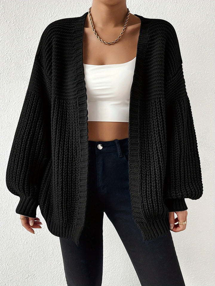 Miranda | Relaxed Chunky-Knit Cardigan