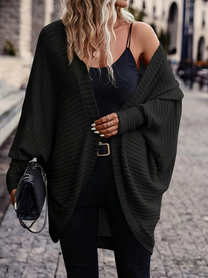Odette | Relaxed Open-Front Cardigan