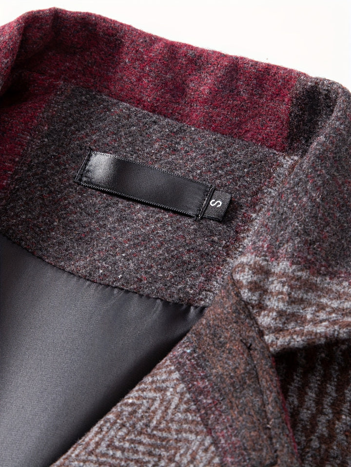 Tobias | Patchwork Tailored Waistcoat