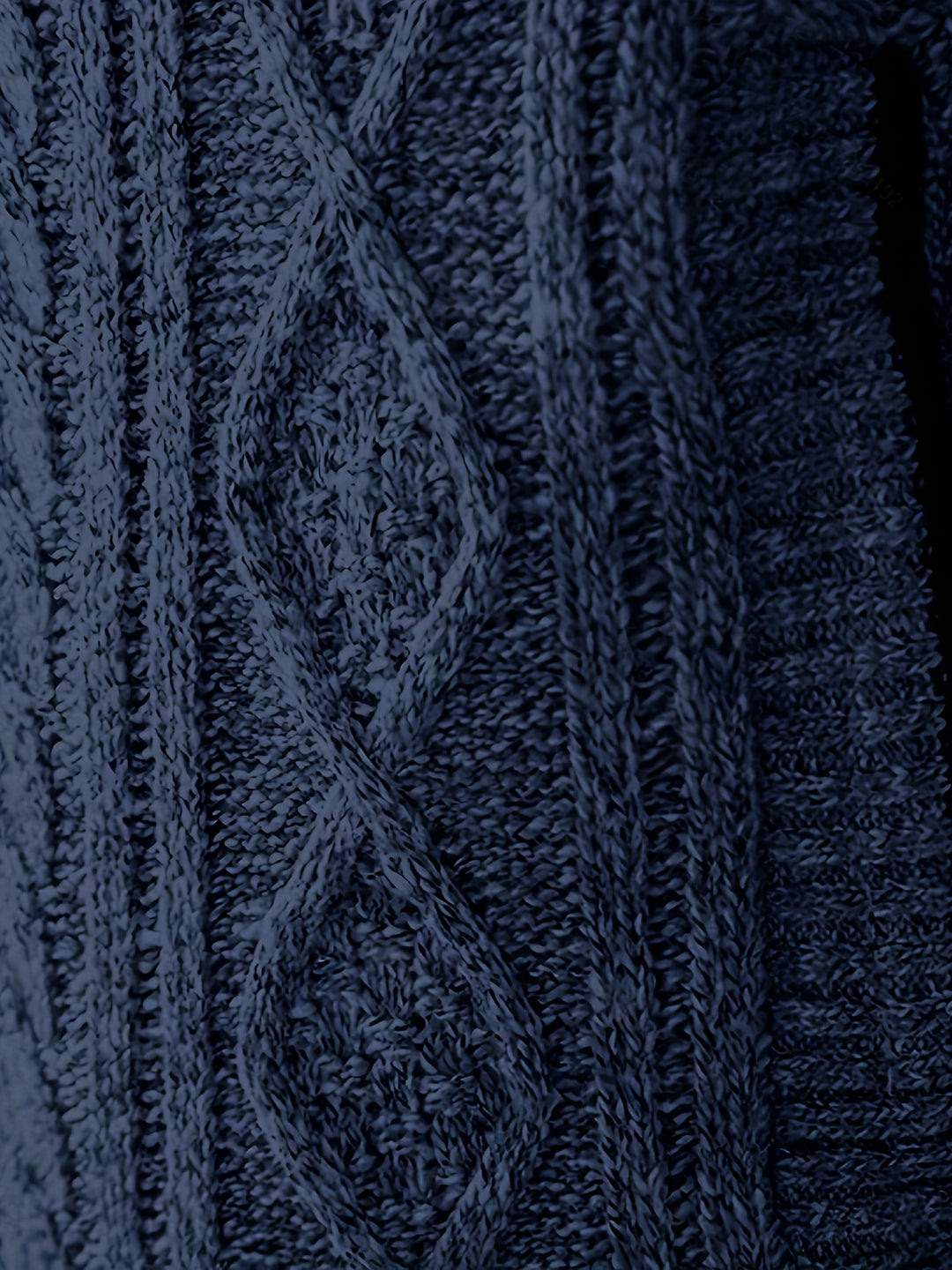 Walter | Textured Full-Zip Cardigan