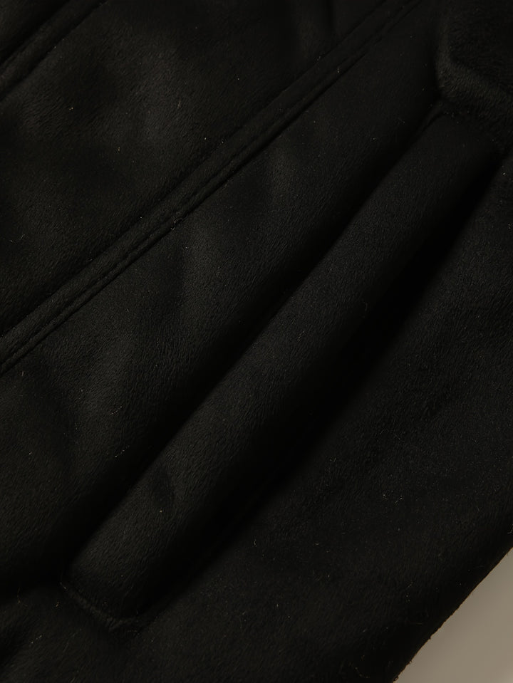 Corbin | Fleece-Lined Trucker Jacket