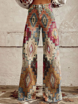 Leonora | Stylish Retro Elegant Pants