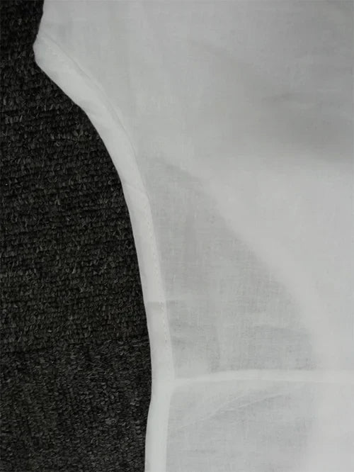 Senna | Double-Layer Short-Sleeved Dress