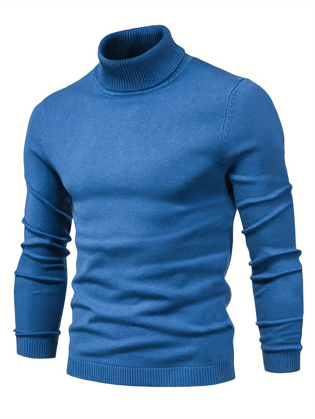 Malcolm | Classic Mock-Neck Sweater