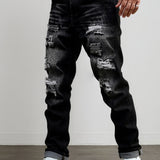 Caleb | Rugged Straight-Leg Jeans