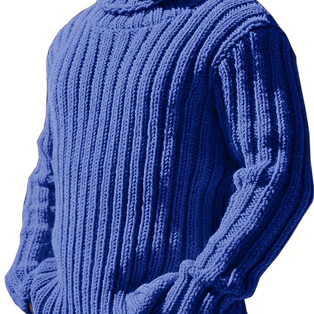 Brennan | Ribbed Comfort Sweater